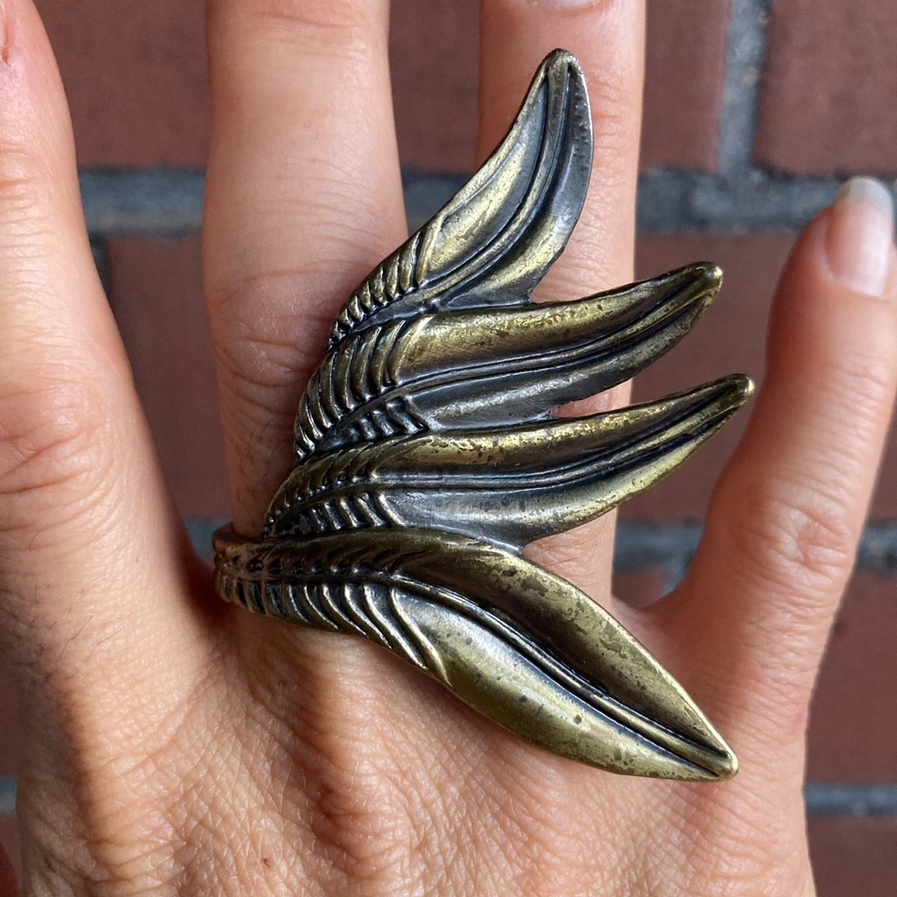 Feather Ring - Picture 7 of 7